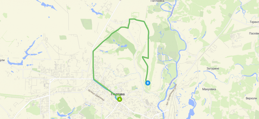 Автобус №38 у Полтаві: розклад руху, маршрут та зупинки