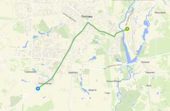 Маршрутка №23 у Полтаві: розклад, графік руху та всі зупинки